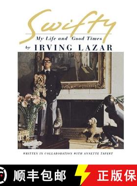 【3-4周达】Swifty : My Life and Good Times [9781416577126]