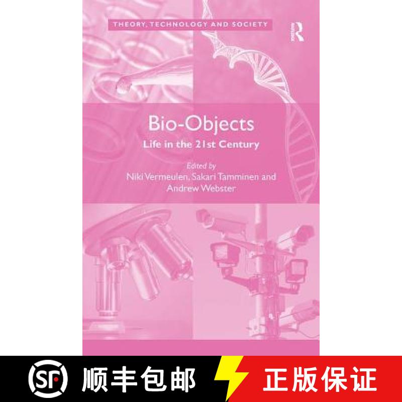 【3-4周达】Bio-Objects: Life in the 21st Century [9781138306509]