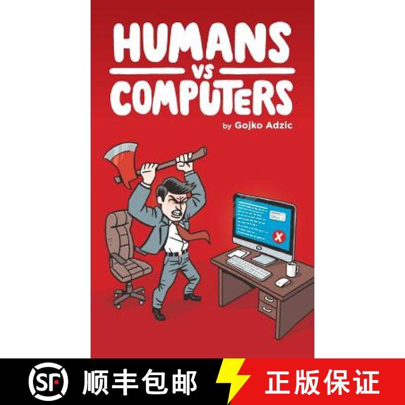 【3-4周达】Humans vs Computers [9780993088148]
