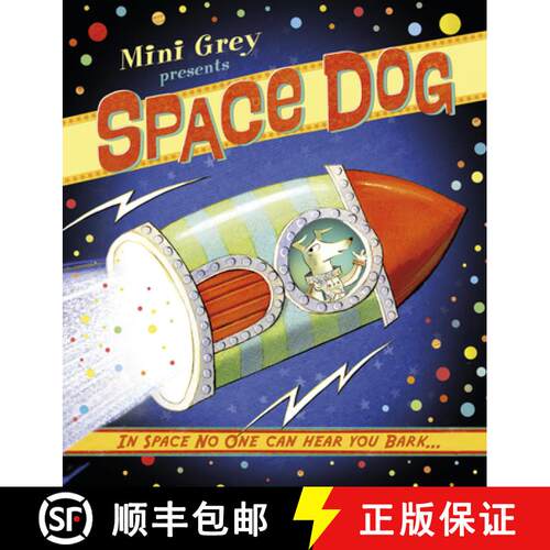 【3-4周达】Space Dog [9781849419819]