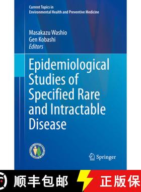 【3-4周达】Epidemiological Studies of Specified Rare and Intractable Disease [9789811310959]