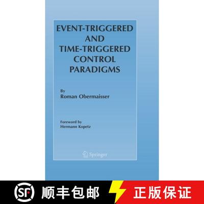 【3-4周达】Event-Triggered and Time-Triggered Control Paradigms [9780387230436]