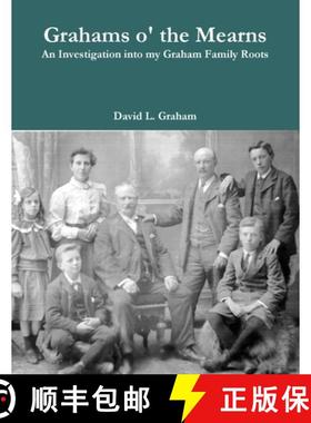 【3-4周达】Grahams o' the Mearns [9781105296031]