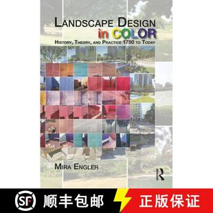 1750 Design Color 9781138343962 Theory History Practice and 4周达 Landscape Today