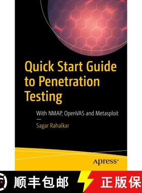 【3-4周达】Quick Start Guide to Penetration Testing : With NMAP, OpenVAS and Metasploit (First Editio... [9781484242698]