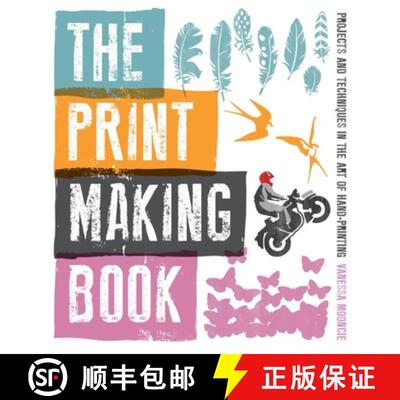 【3-4周达】Print Making Book, The: Projects and Techniques in the Art of Hand-printing [9781861089212]