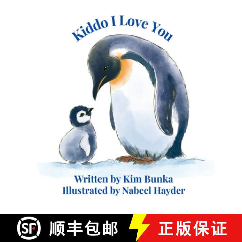 【3-4周达】Kiddo I Love You [9781069022226]