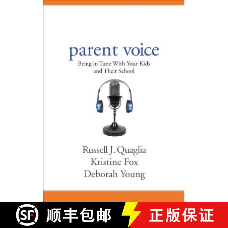 【3-4周达】Parent Voice: How to Be in Tune With Your Kids and Their School [9781506360102]