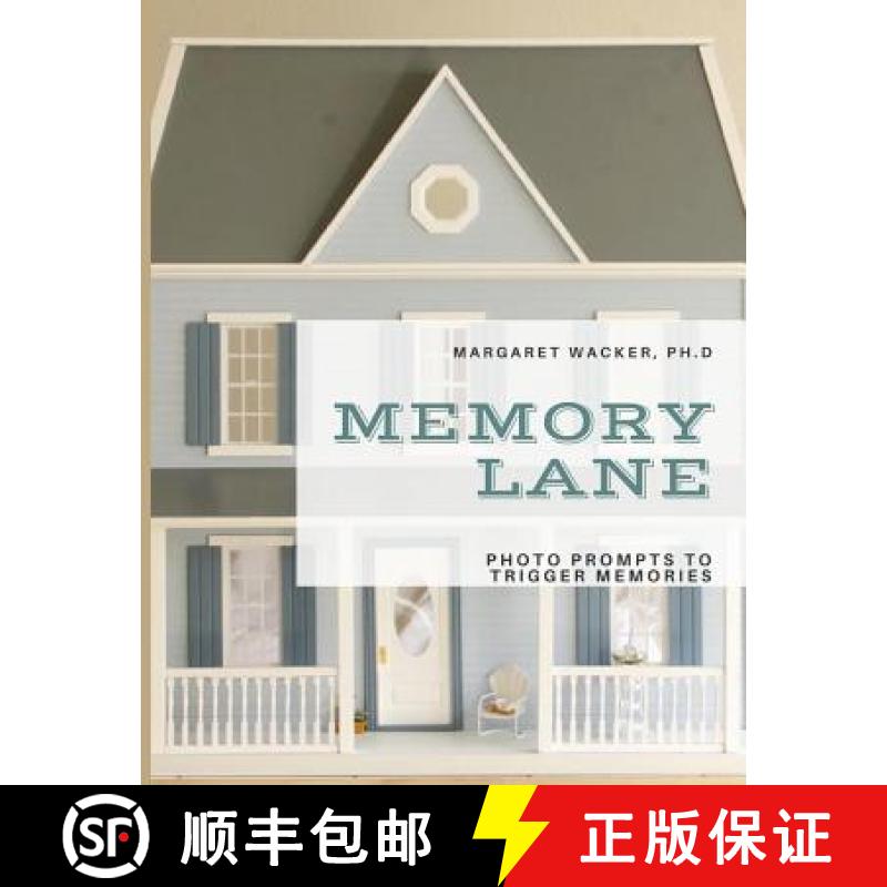 【3-4周达】Memory Lane: Photo Prompts to Trigger Memories [9781945493065]