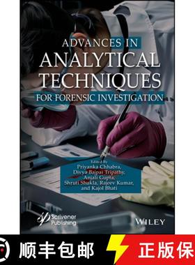 【3-4周达】Advances in Analytical Techniques for Forensic Investigation [9781394166312]