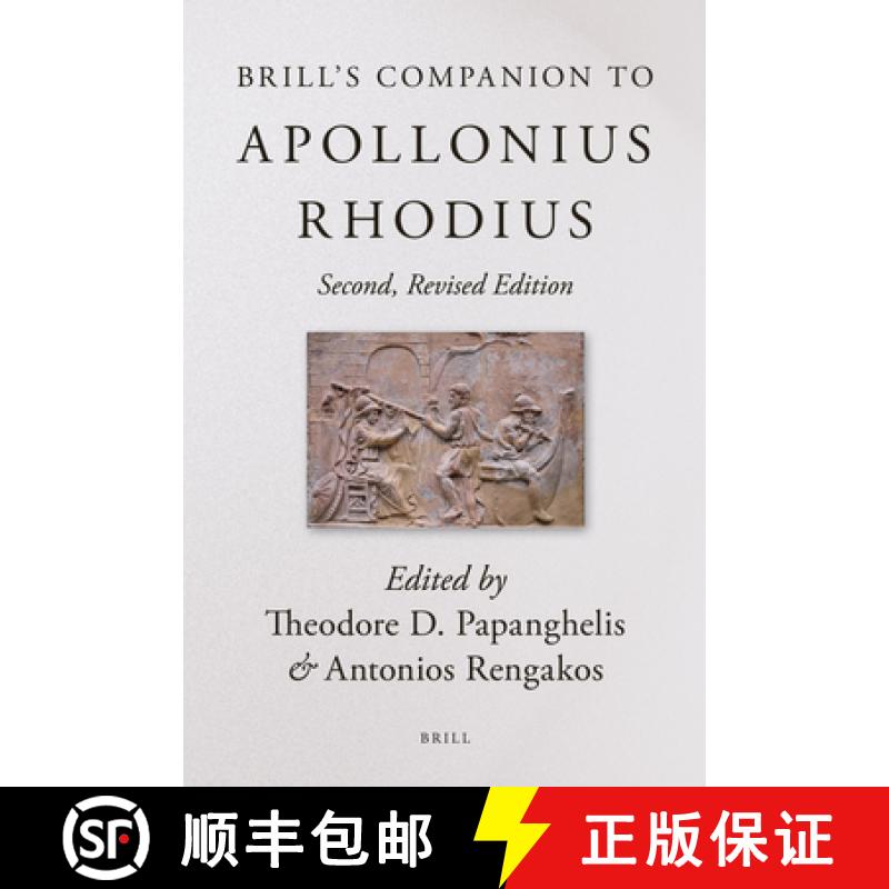 【3-4周达】Brill's Companion to Apollonius Rhodius [9789004161856]