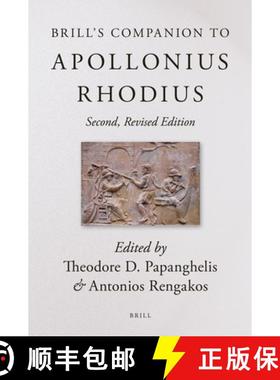预订 Brill's Companion to Apollonius Rhodius [9789004161856]