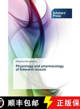 预订 Physiology and pharmacology of flatworm muscle [9783639707977]