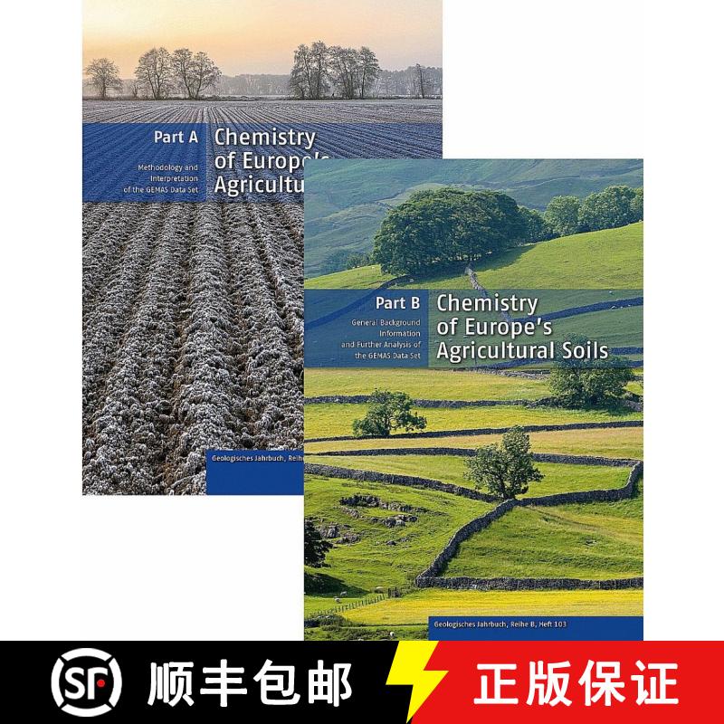 预订 Chemistry of Europe's Agricultural Soils, Part A + B (2-Volume Set) [9783510968480]