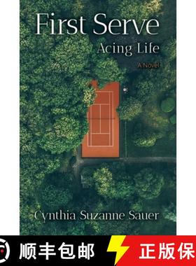 【3-4周达】First Serve: Acing Life [9781954604094]