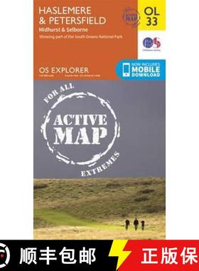 【3-4周达】Haslemere & Petersfield, Midhurst & Selborne [9780319469514]