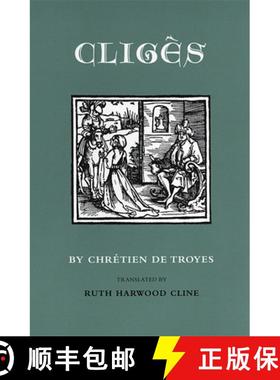 【3-4周达】Cligès [9780820321424]