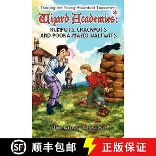 Mazed 9780615185941 Wizard Crackpots and Rumpots 3周达 Academies Halfwits Pooka