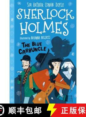 【2-3周达】Blue Carbuncle (Easy Classics) [9781782264125]