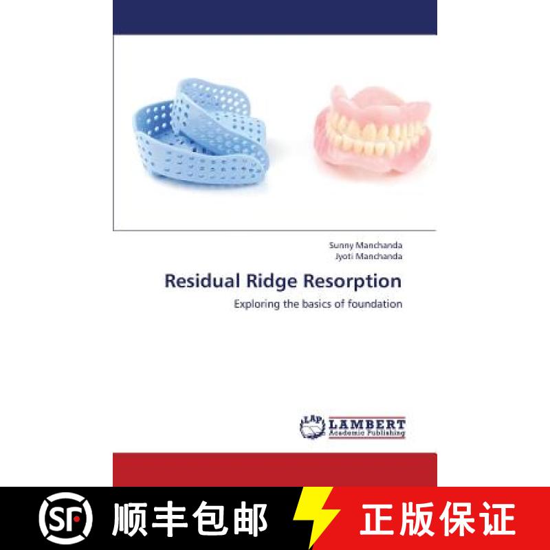 预订 Residual Ridge Resorption [9783659271298]