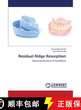 预订 Residual Ridge Resorption [9783659271298]
