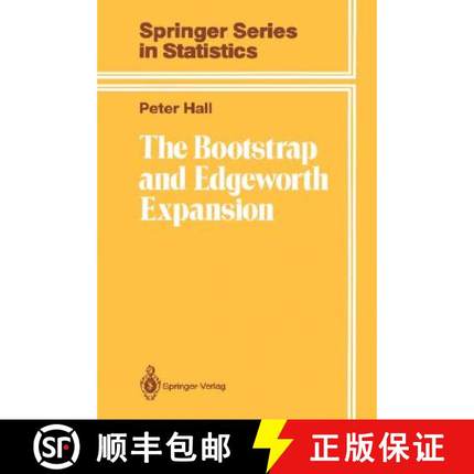 【3-4周达】The Bootstrap and Edgeworth Expansion [9780387977201]