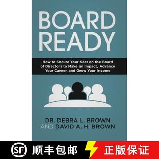Make the Seat ... Impact Advance 9781636803050 4周达 Directors Board Secure Ready Your How
