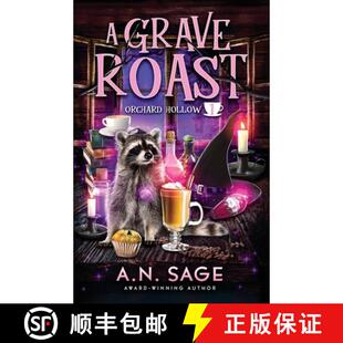 Grave Mystery 9781989868294 Cozy 4周达 Paranormal Roast