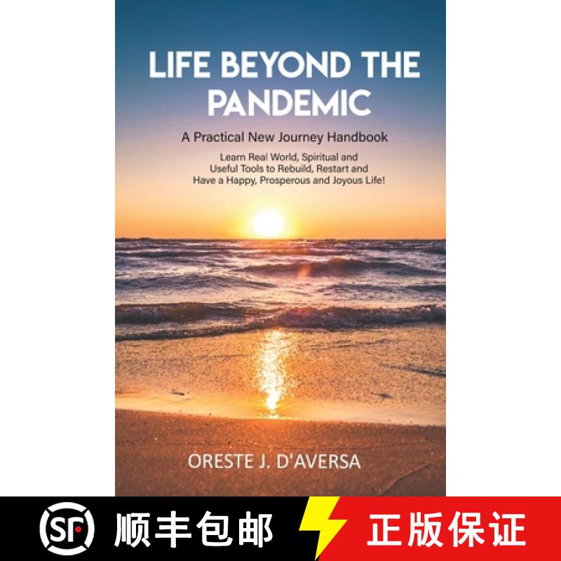 【3-4周达】Life Beyond the Pandemic: A Practical New Journey Handbook [9781952294037]