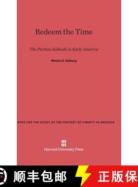预订 Redeem the Time: The Puritan Sabbath in Early America [9780674435544]