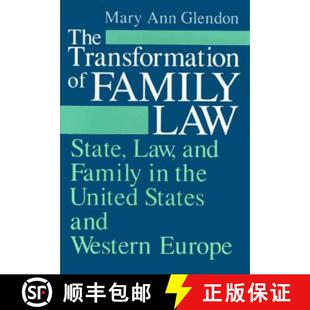 Western Transformation Law Family 预订 and States Europe United the 9780226299693 State The