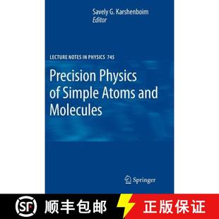 Simple 9783642094729 4周达 Molecules and Atoms Physics Precision