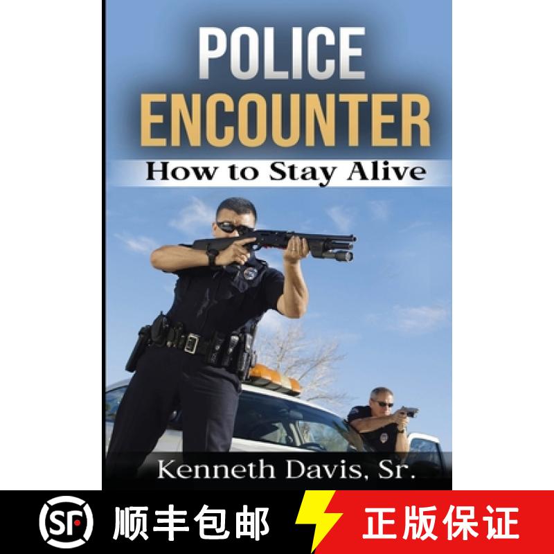 【2-3周达】Police Encounter: How to Stay Alive [9781970079982]