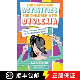 Smarter Learn Dyslexic and Children Dyslexia for Activities 9781785922923 ... Fun 4周达 How Games with