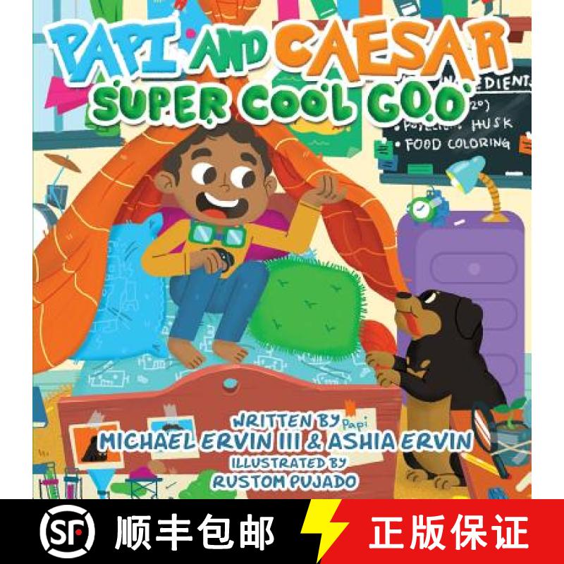【3-4周达】Papi and Caesar: Super Cool Goo [9781949131017]