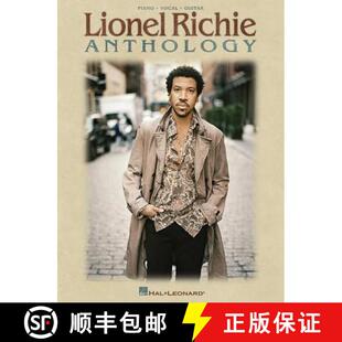 【3-4周达】Lionel Richie Anthology [9780634081606]