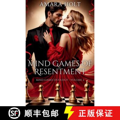 【3-4周达】Mind Games of Resentment [9798348132002]