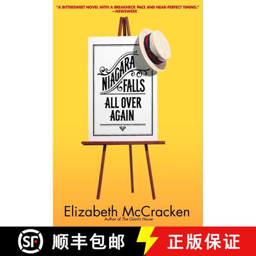 【3-4周达】Niagara Falls All Over Again: A Novel [9780385336482]