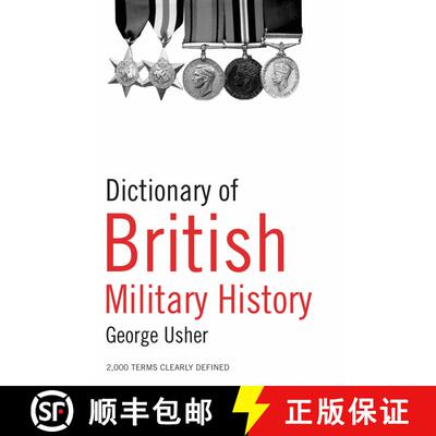 【3-4周达】Dictionary of British Military History [9780713675078]