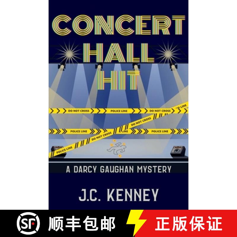 【3-4周达】Concert Hall Hit: A Darcy Gaughan Mystery [9781685123345]