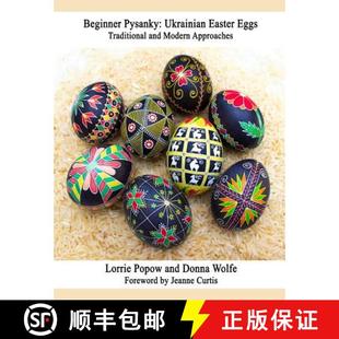 Beginner Pysanky Ukrainian Eggs 4周达 Easter 9780359017805