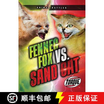 【3-4周达】精装 Fennec Fox vs. Sand Cat [9798893045161]