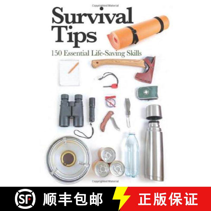 【3-4周达】Survival Tips: 150 Essential Life-saving Skills [9781782749790]