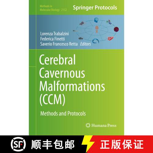 【3-4周达】精装 Cerebral Cavernous Malformations (CCM): Methods and Protocols [9781071606391]