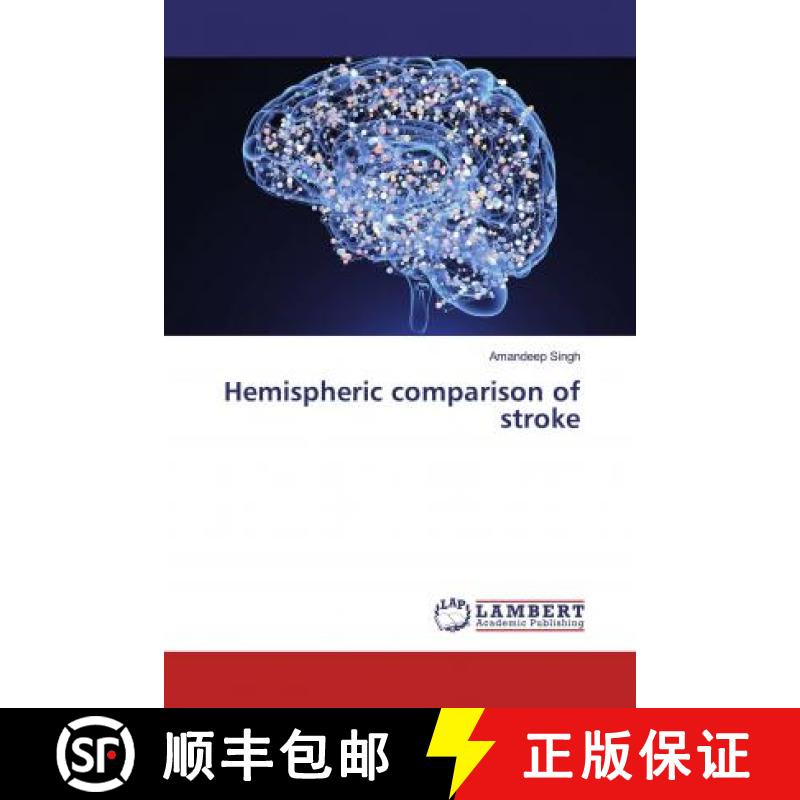 预订 Hemispheric comparison of stroke [9786200251176]