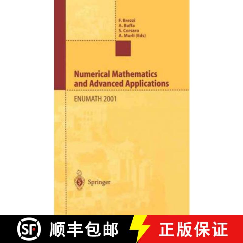 【3-4周达】Numerical Mathematics and Advanced Applications: Proceedings of ENUMATH 2001 the 4th Europ... [9788847001800]
