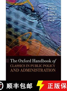 【3-4周达】牛津公众政策与管理经典手册 The Oxford Handbook of Classics in Public Policy and Administra... [9780199646135]
