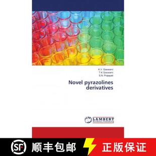 9786138389316 预订 derivatives pyrazolines Novel