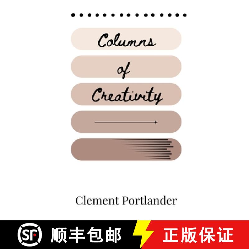 【2-3周达】Columns of Creativity [9789916880968]
