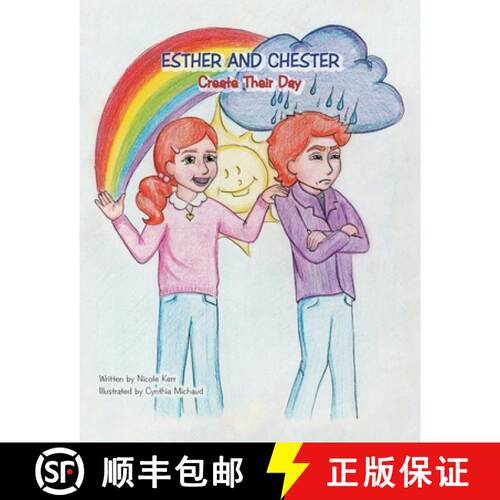 【3-4周达】Esther and Chester Create Their Day [9781982272555]